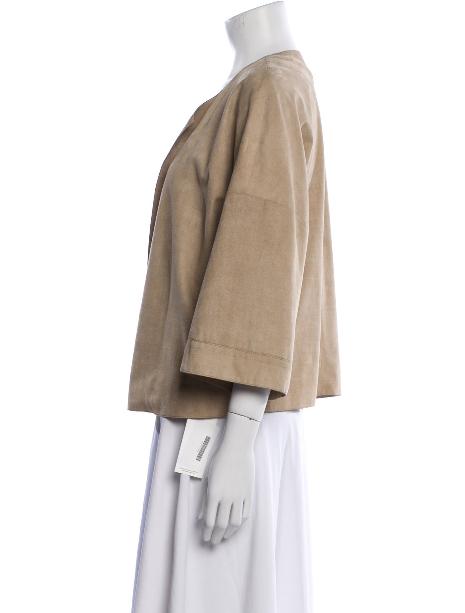 Lafayette 148 Leather Evening Jacket