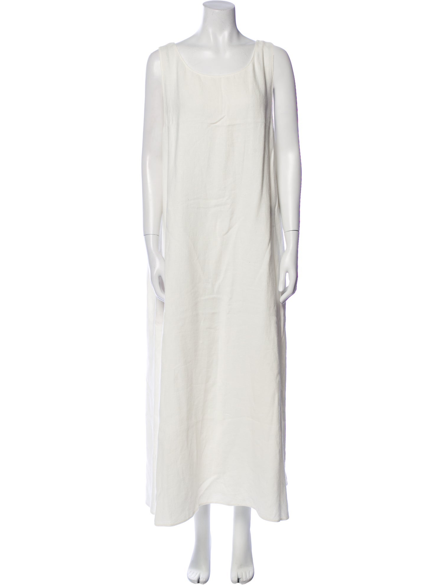 Lafayette 148 Linen Long Dress
