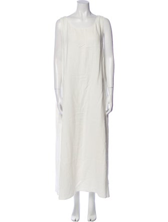 Lafayette 148 Linen Long Dress