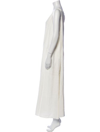 Lafayette 148 Linen Long Dress