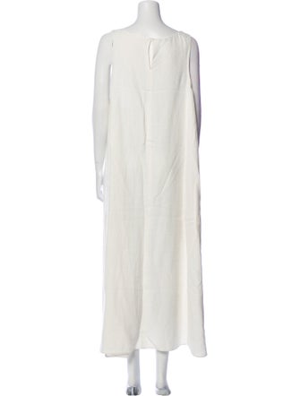 Lafayette 148 Linen Long Dress