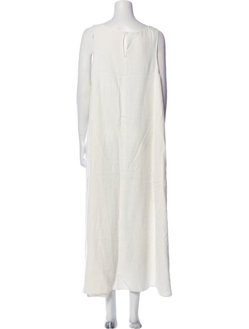 Lafayette 148 Linen Long Dress