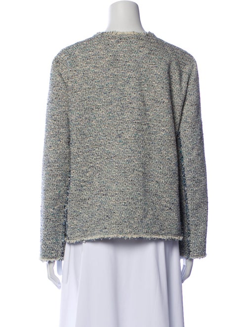 Lafayette 148 Tweed Pattern Evening Jacket