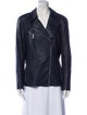 Lafayette 148 Leather Biker Jacket