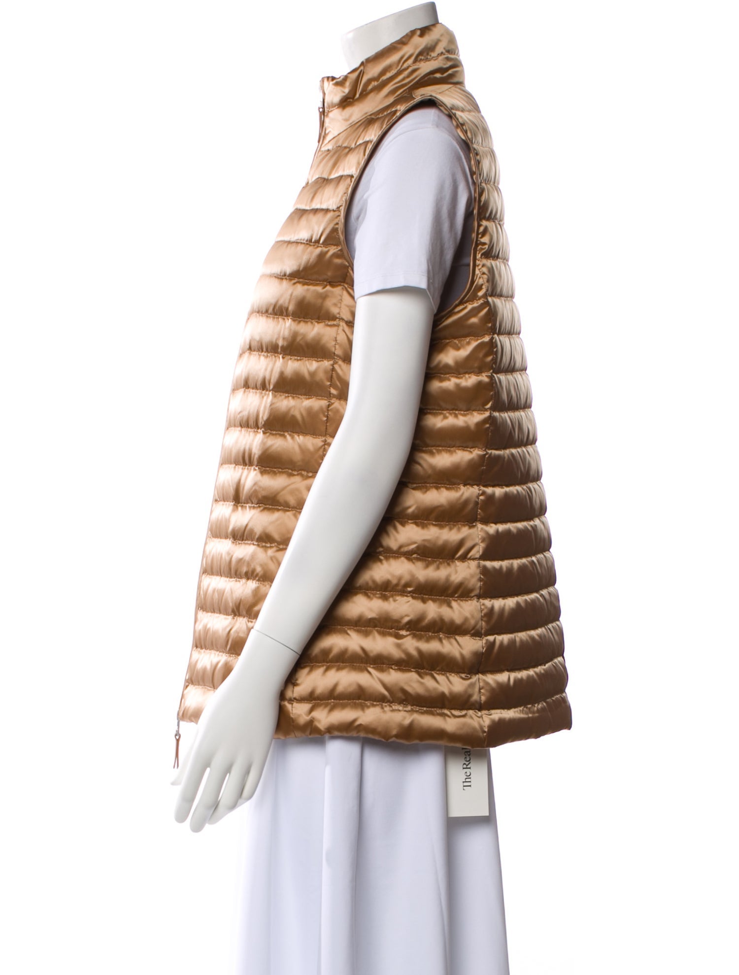 Lafayette 148 Striped Down Jacket w/ Tags