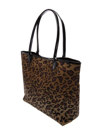 Lafayette 148 Nylon Tote