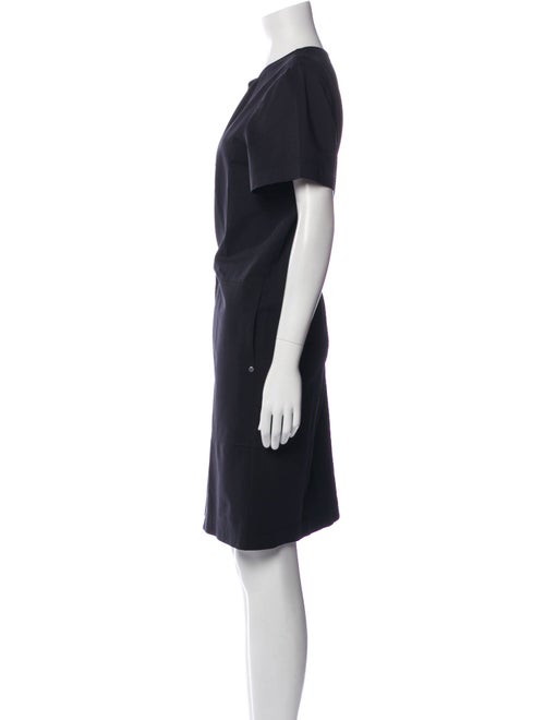 Lafayette 148 Scoop Neck Knee-Length Dress