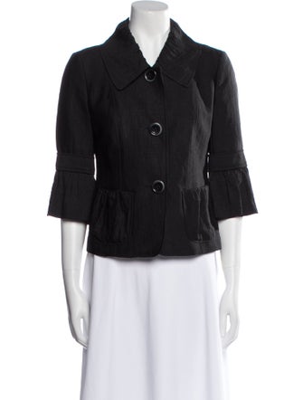 Lafayette 148 Silk Utility Jacket