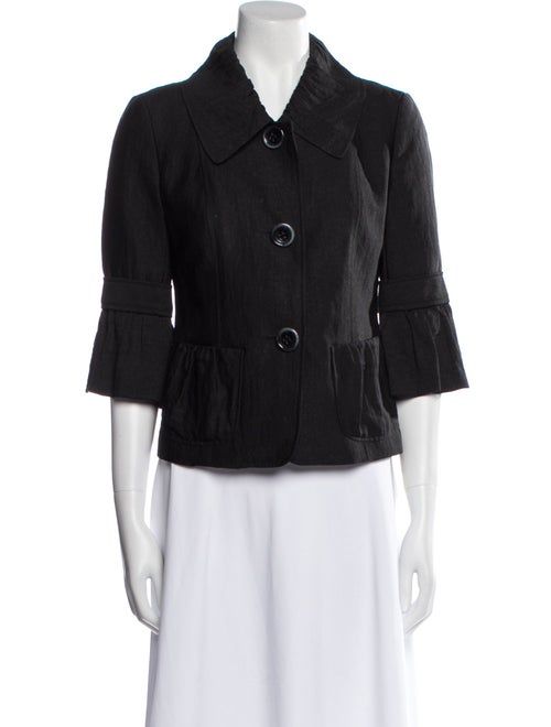 Lafayette 148 Silk Utility Jacket