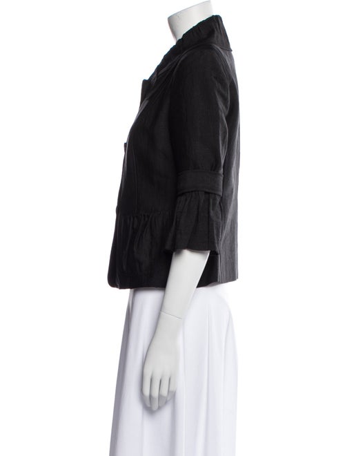 Lafayette 148 Silk Utility Jacket