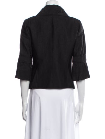 Lafayette 148 Silk Utility Jacket