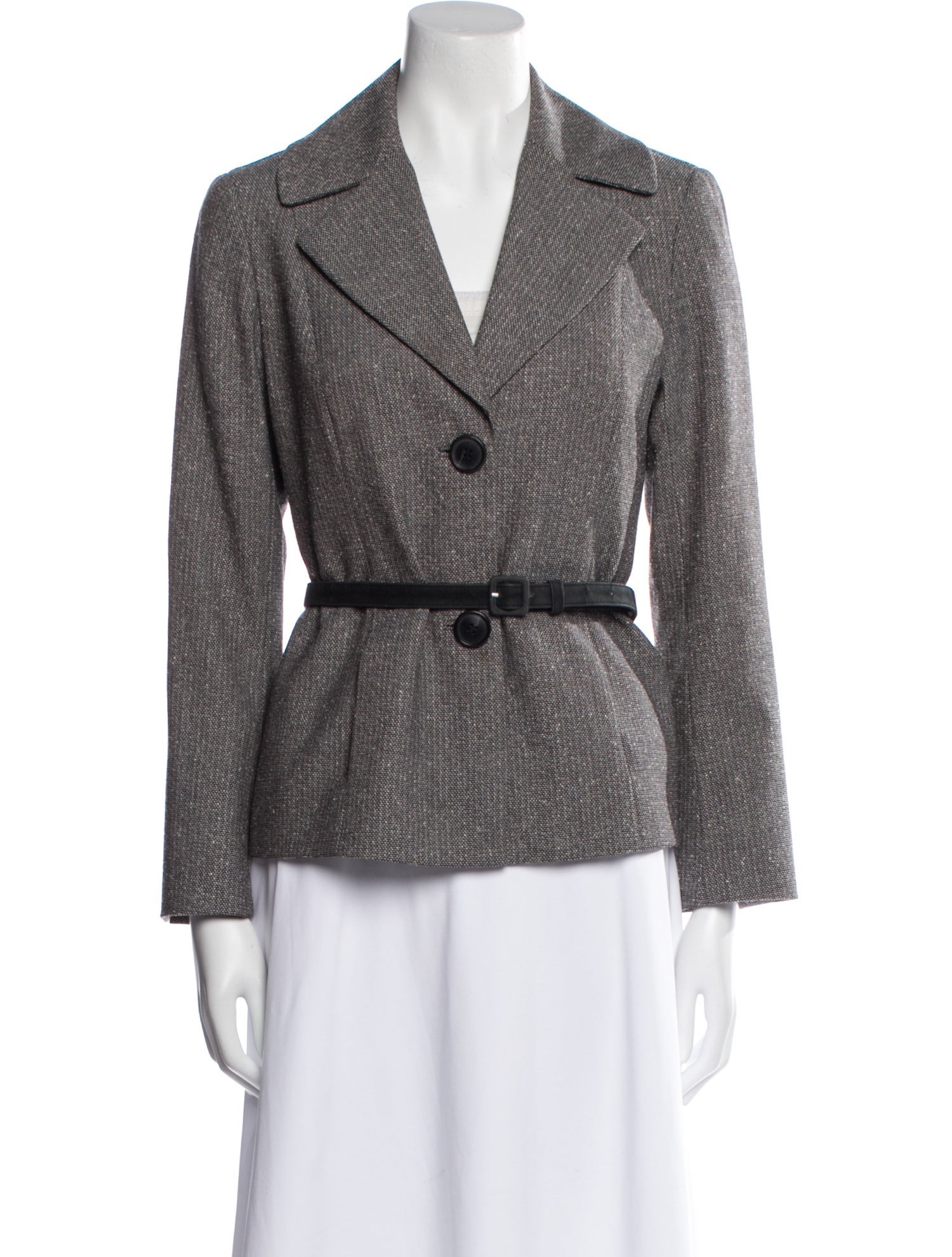 Lafayette 148 Virgin Wool Blazer