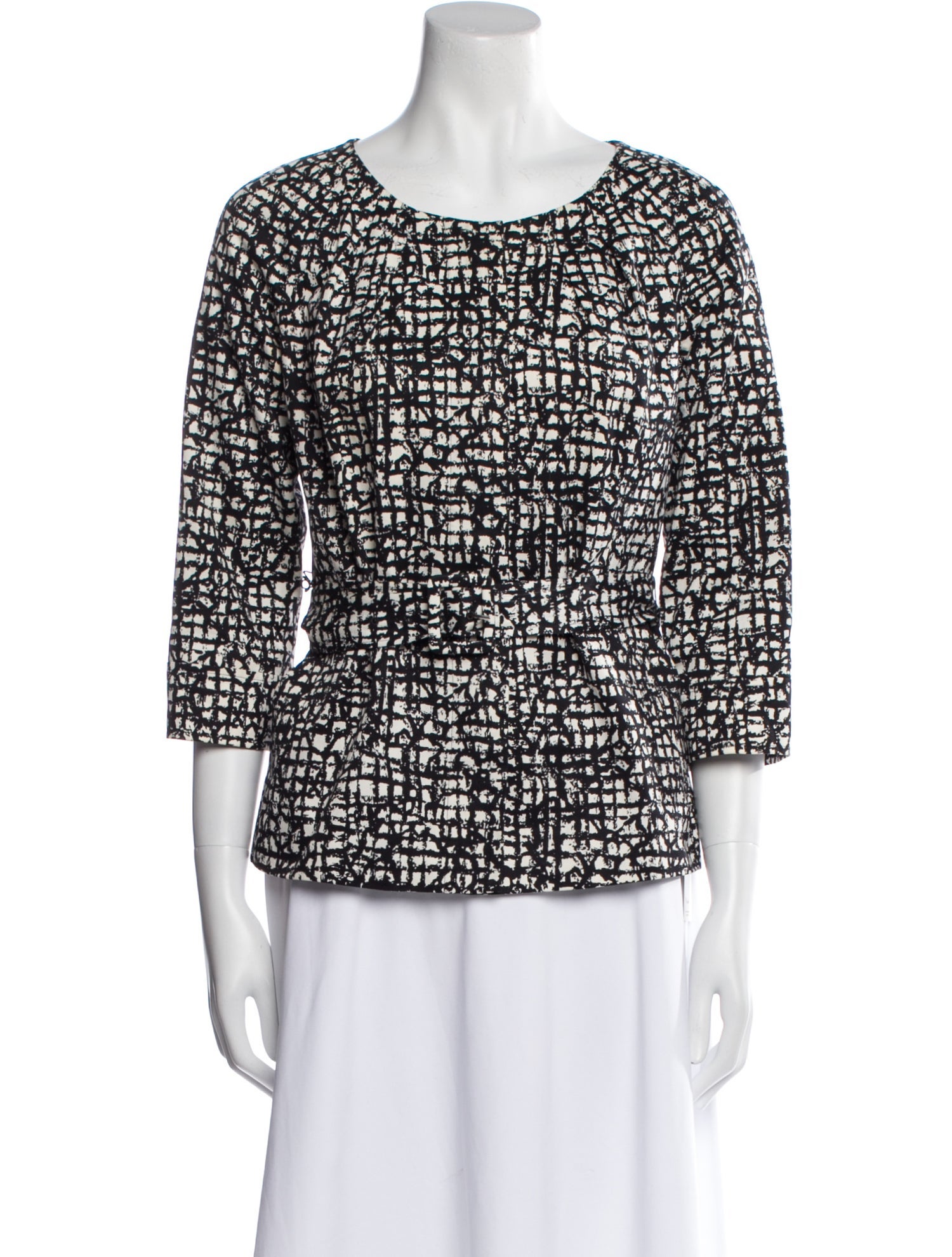 Lafayette 148 Printed Evening Jacket