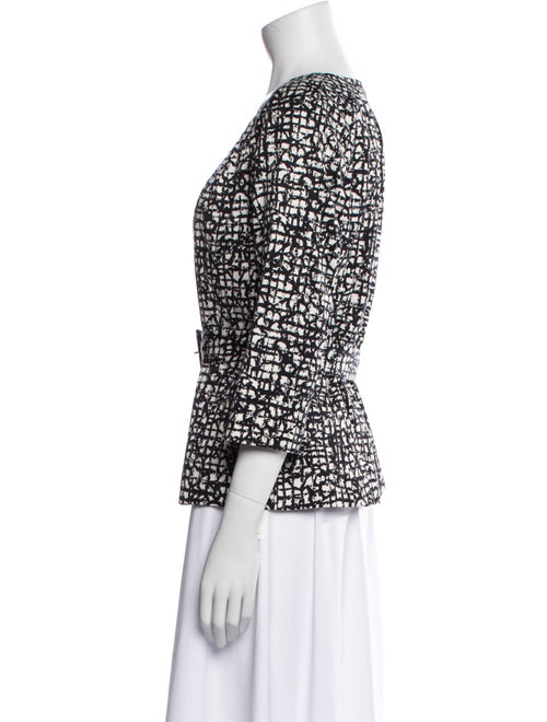 Lafayette 148 Printed Evening Jacket