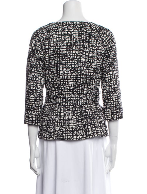 Lafayette 148 Printed Evening Jacket