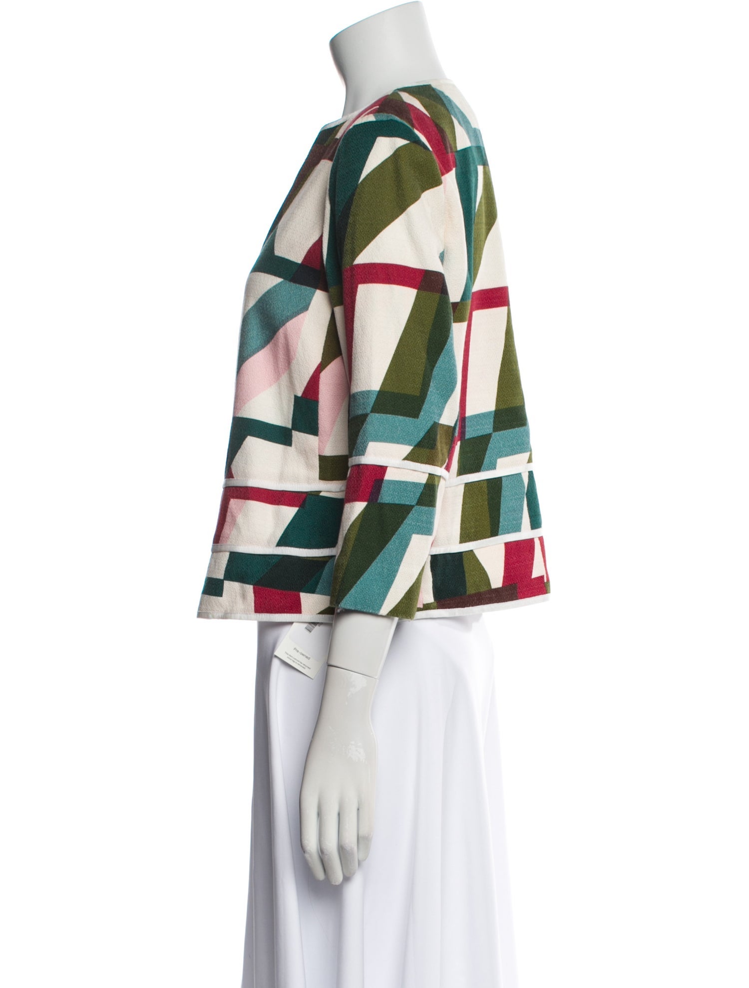 Lafayette 148 Printed Evening Jacket