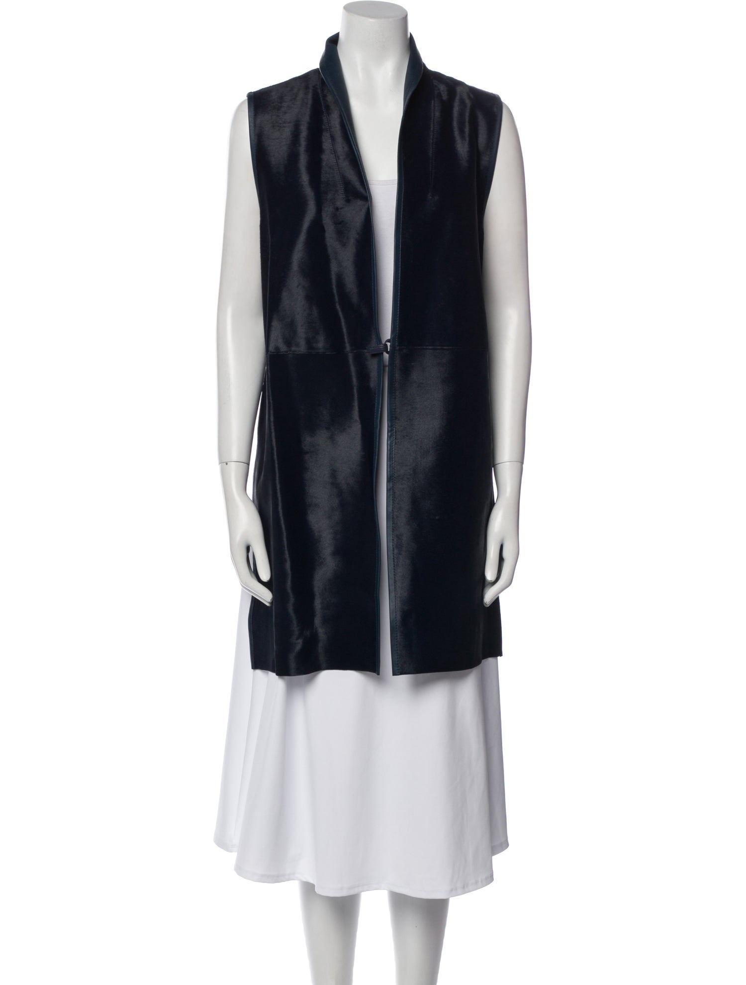 Lafayette 148 Calf Hair Fur Jacket