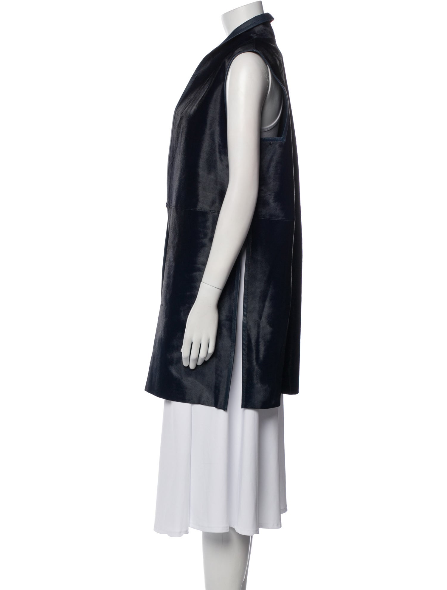 Lafayette 148 Calf Hair Fur Jacket