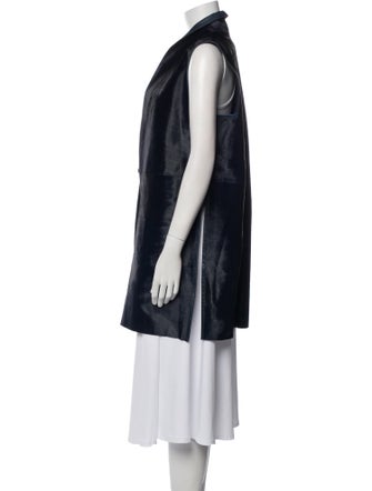 Lafayette 148 Calf Hair Fur Jacket