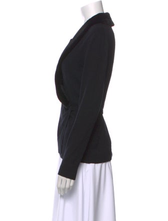 Lafayette 148 Cashmere V-Neck Sweater