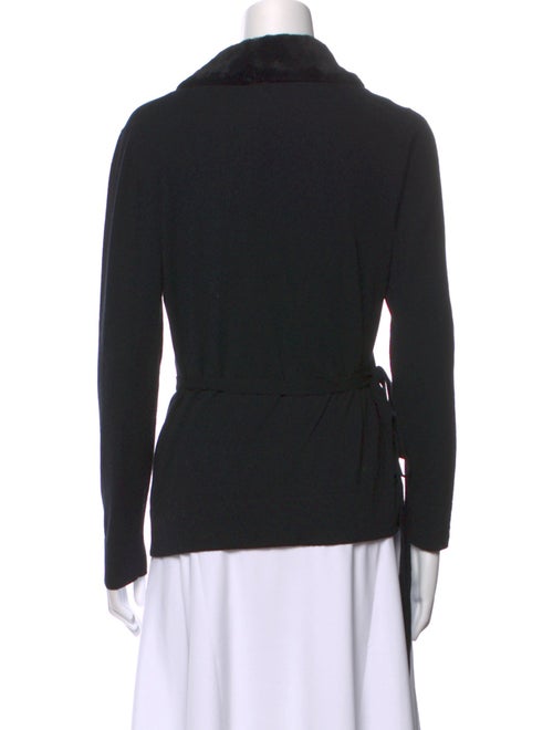 Lafayette 148 Cashmere V-Neck Sweater