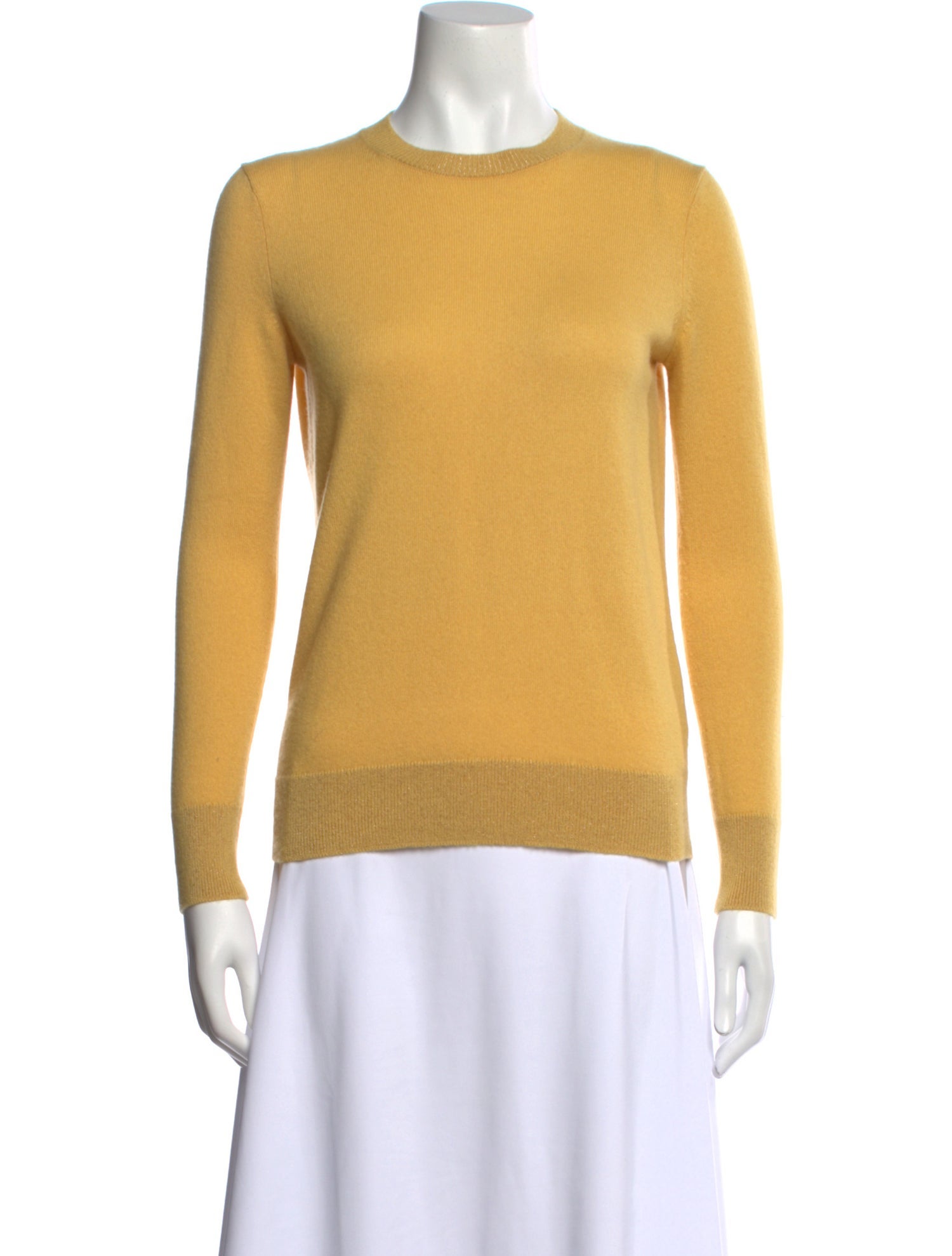 Lafayette 148 Cashmere Crew Neck Sweater