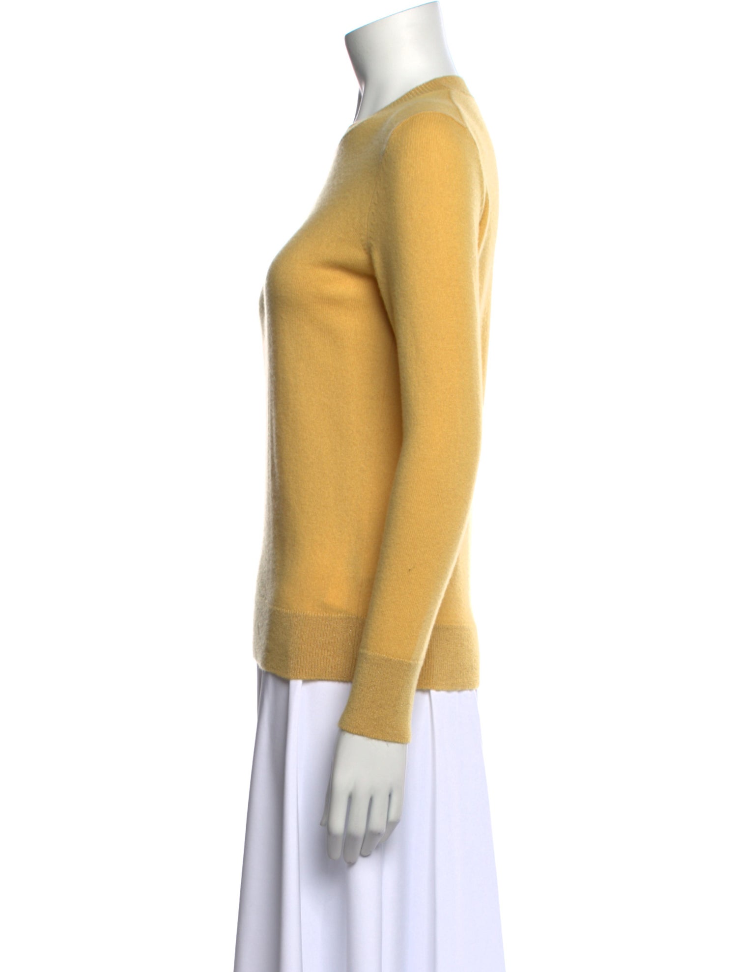 Lafayette 148 Cashmere Crew Neck Sweater