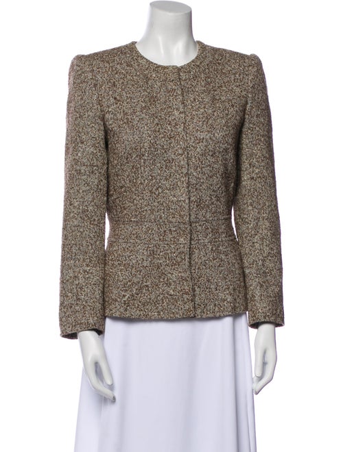 Lafayette 148 Tweed Pattern Blazer