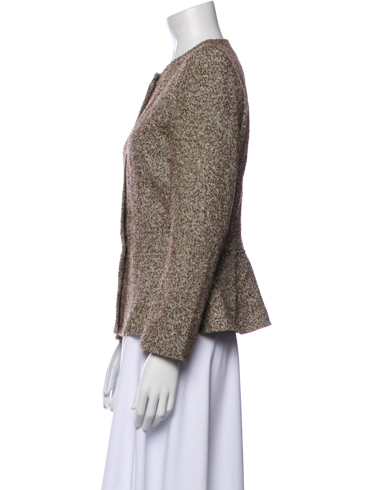 Lafayette 148 Tweed Pattern Blazer