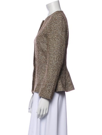 Lafayette 148 Tweed Pattern Blazer