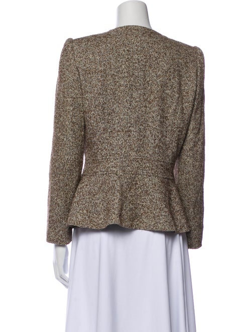 Lafayette 148 Tweed Pattern Blazer