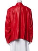 Lafayette 148 Leather Evening Jacket