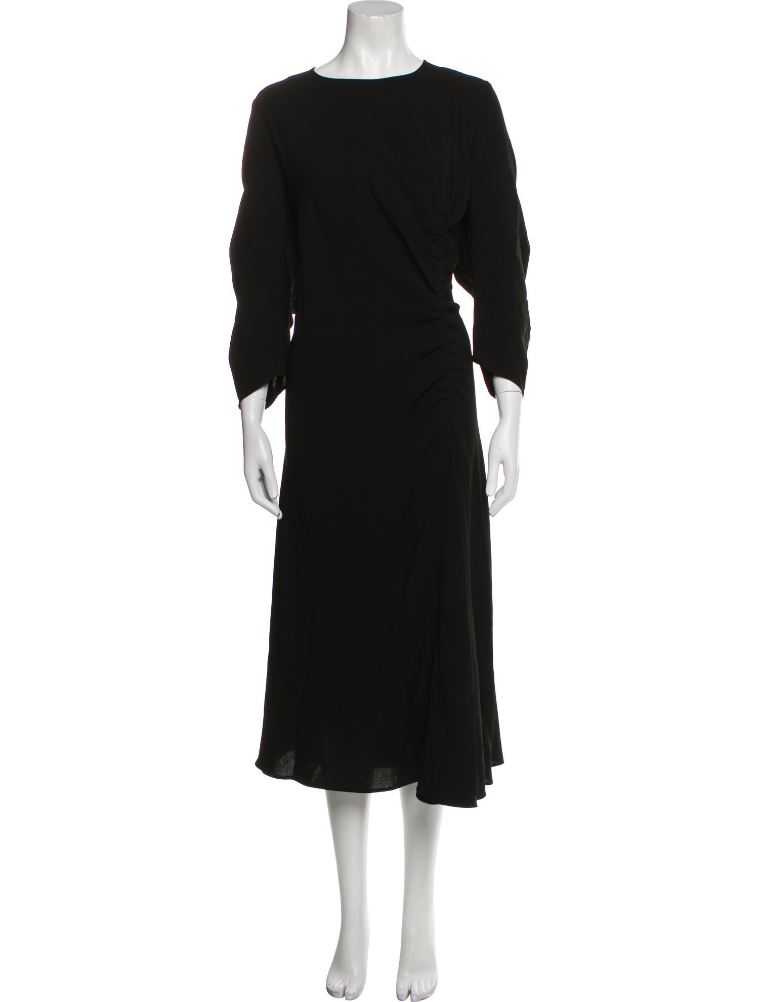 Lafayette 148 Bateau Neckline Long Dress w/ Tags