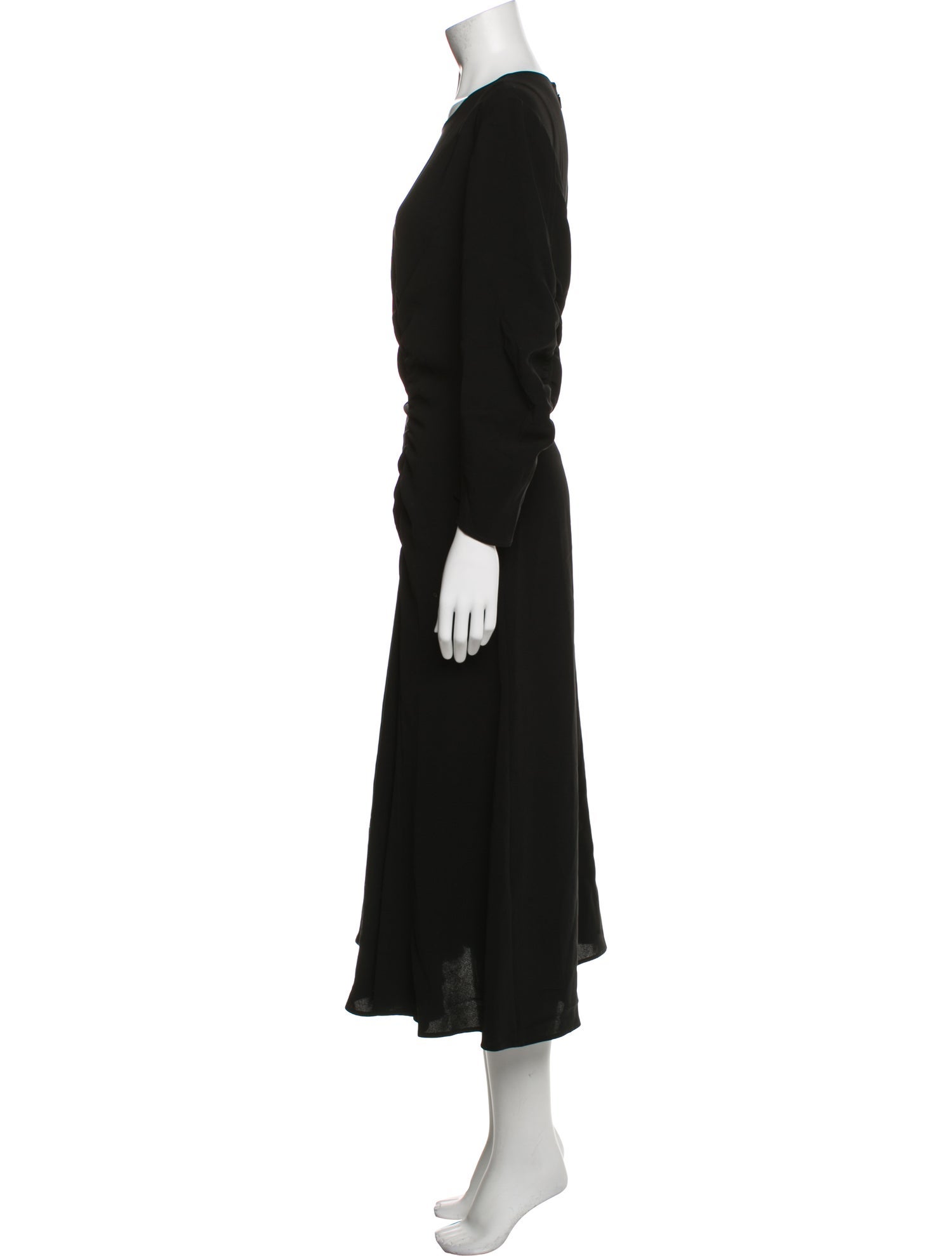 Lafayette 148 Bateau Neckline Long Dress w/ Tags