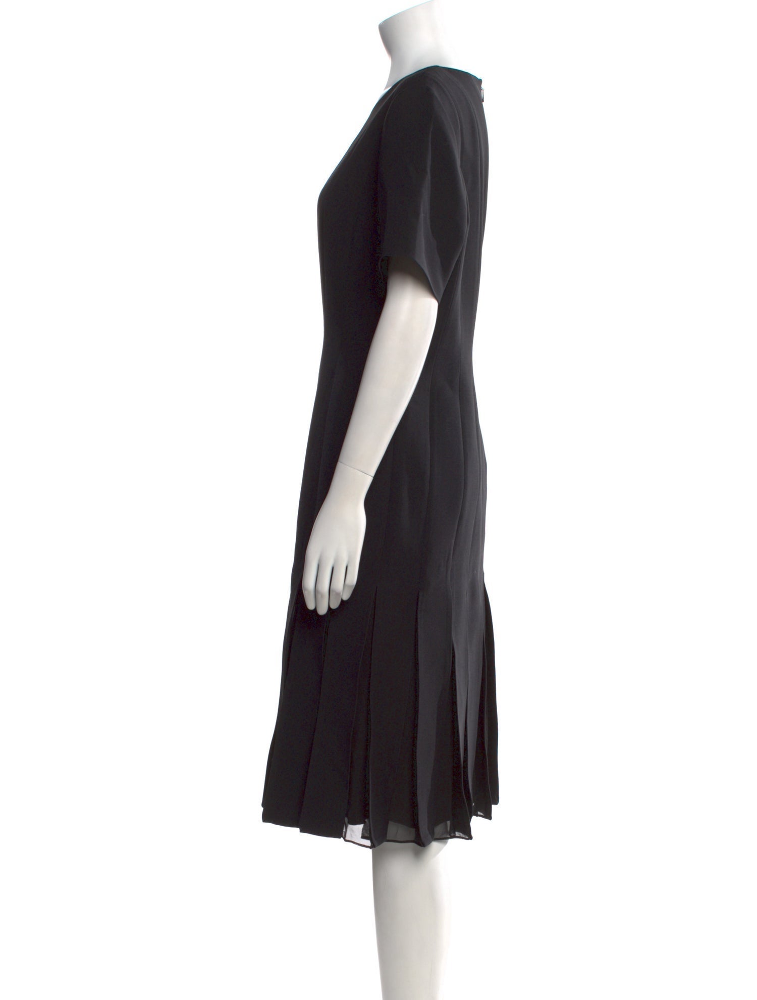 Lafayette 148 Wool Midi Length Dress