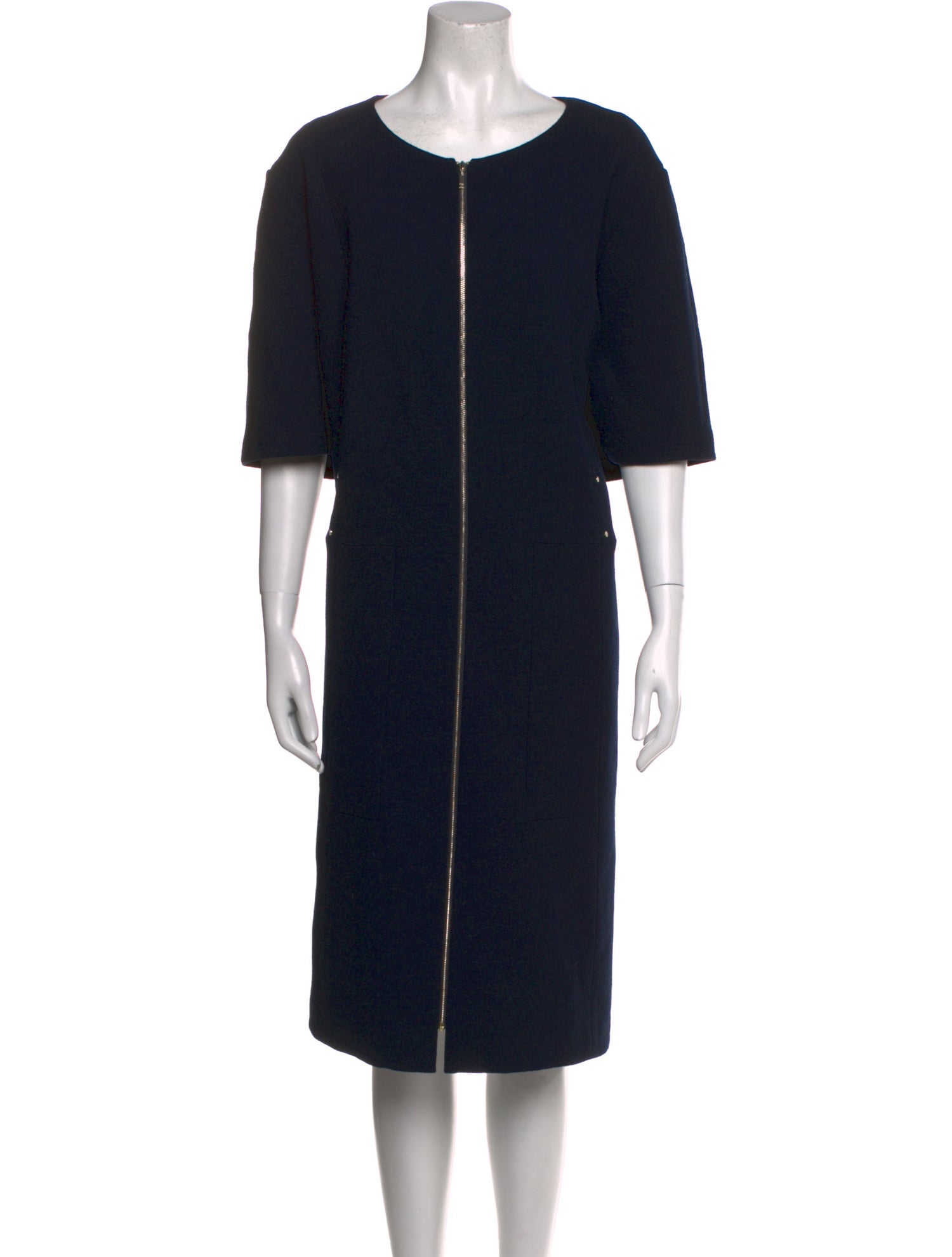 Lafayette 148 Wool Long Dress