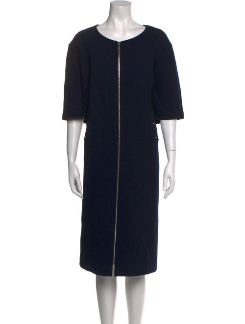 Lafayette 148 Wool Long Dress