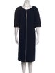 Lafayette 148 Wool Long Dress