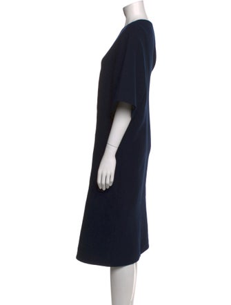 Lafayette 148 Wool Long Dress
