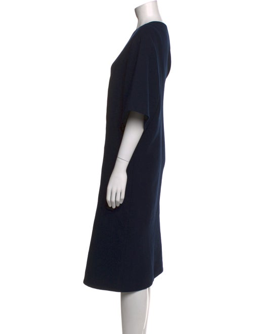Lafayette 148 Wool Long Dress