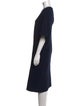 Lafayette 148 Wool Long Dress