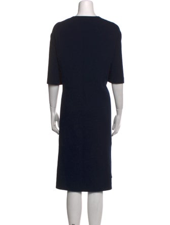 Lafayette 148 Wool Long Dress