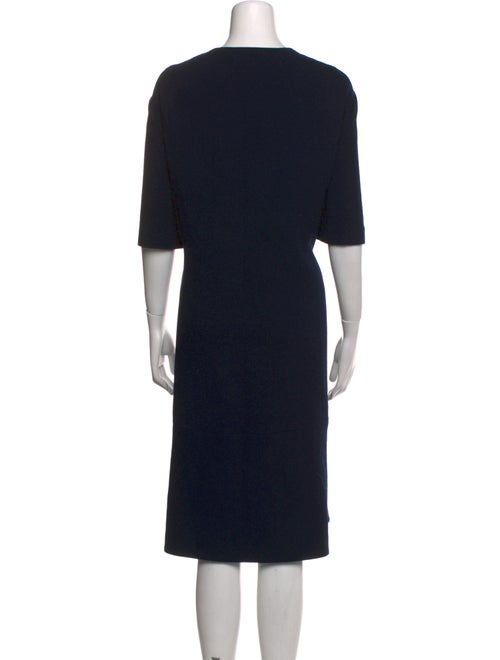 Lafayette 148 Wool Long Dress