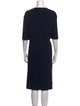 Lafayette 148 Wool Long Dress