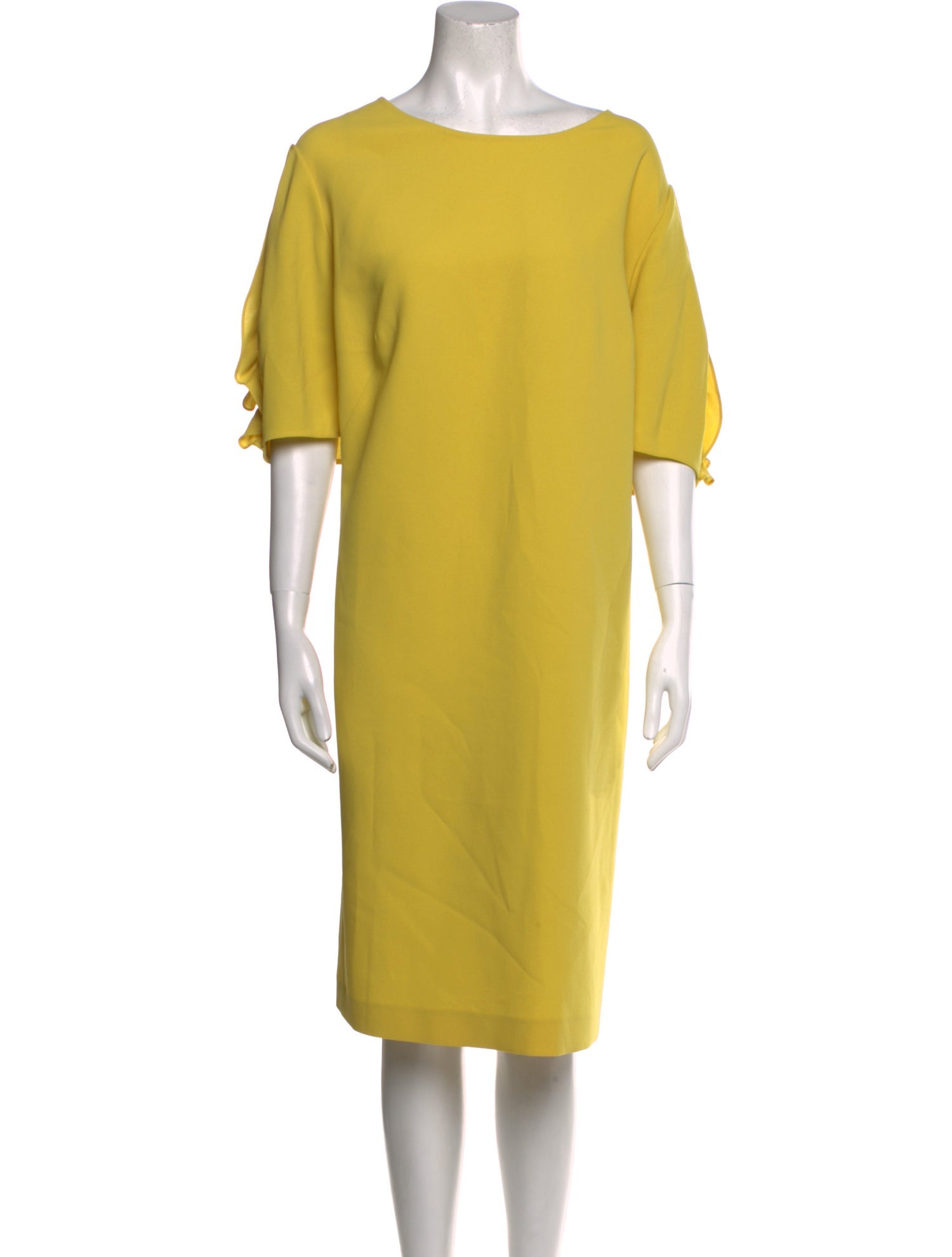 Lafayette 148 Bateau Neckline Midi Length Dress w/ Tags