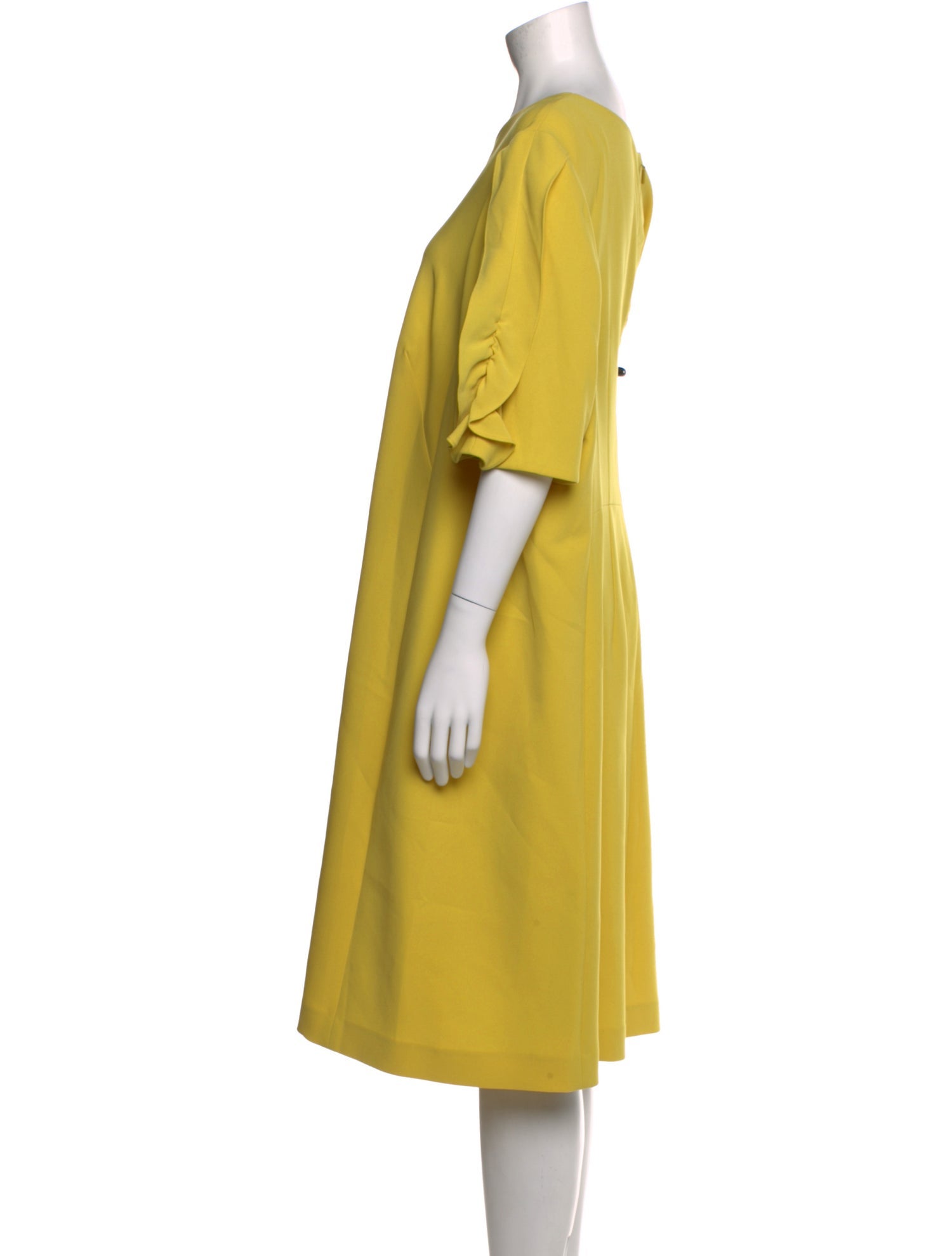 Lafayette 148 Bateau Neckline Midi Length Dress w/ Tags