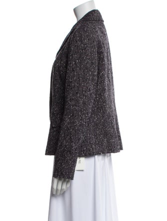 Lafayette 148 Virgin Wool Printed Blazer