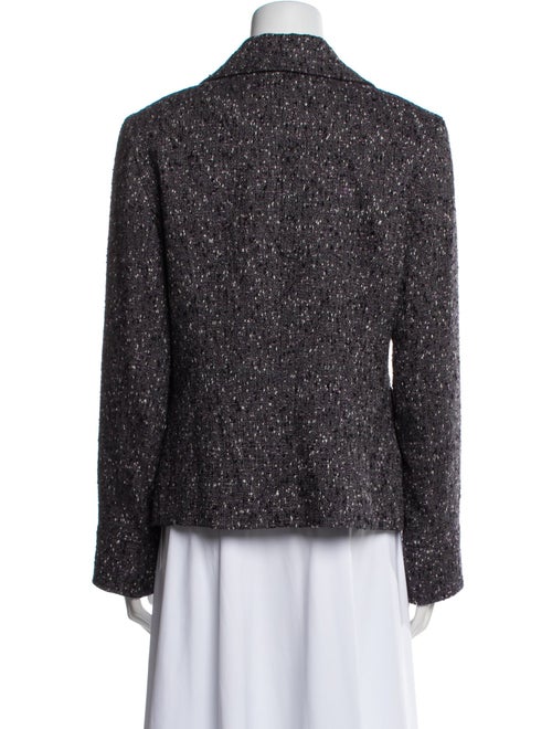 Lafayette 148 Virgin Wool Printed Blazer