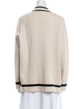 Lafayette 148 Cashmere V-Neck Sweater