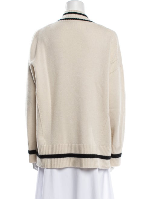 Lafayette 148 Cashmere V-Neck Sweater